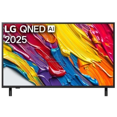 LG QNED 86QNED82A6B 86" AI TV Τηλεόραση Smart 4K