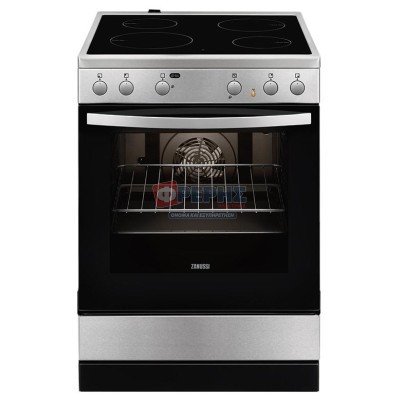 Κουζίνα κεραμική Zanussi ZCV65020XA