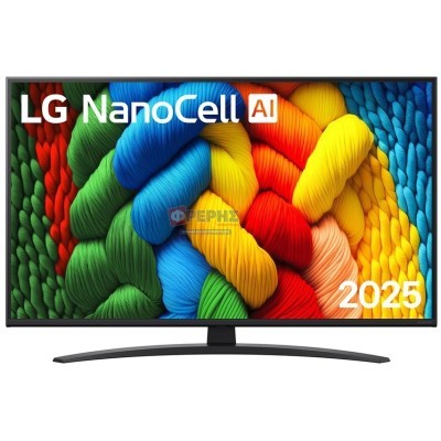 LG NanoCell 65NANO81A6A