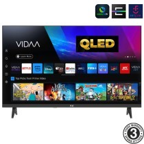 F&U FLV32502QL VIDAA SMART QLED TV 32 ιντσών